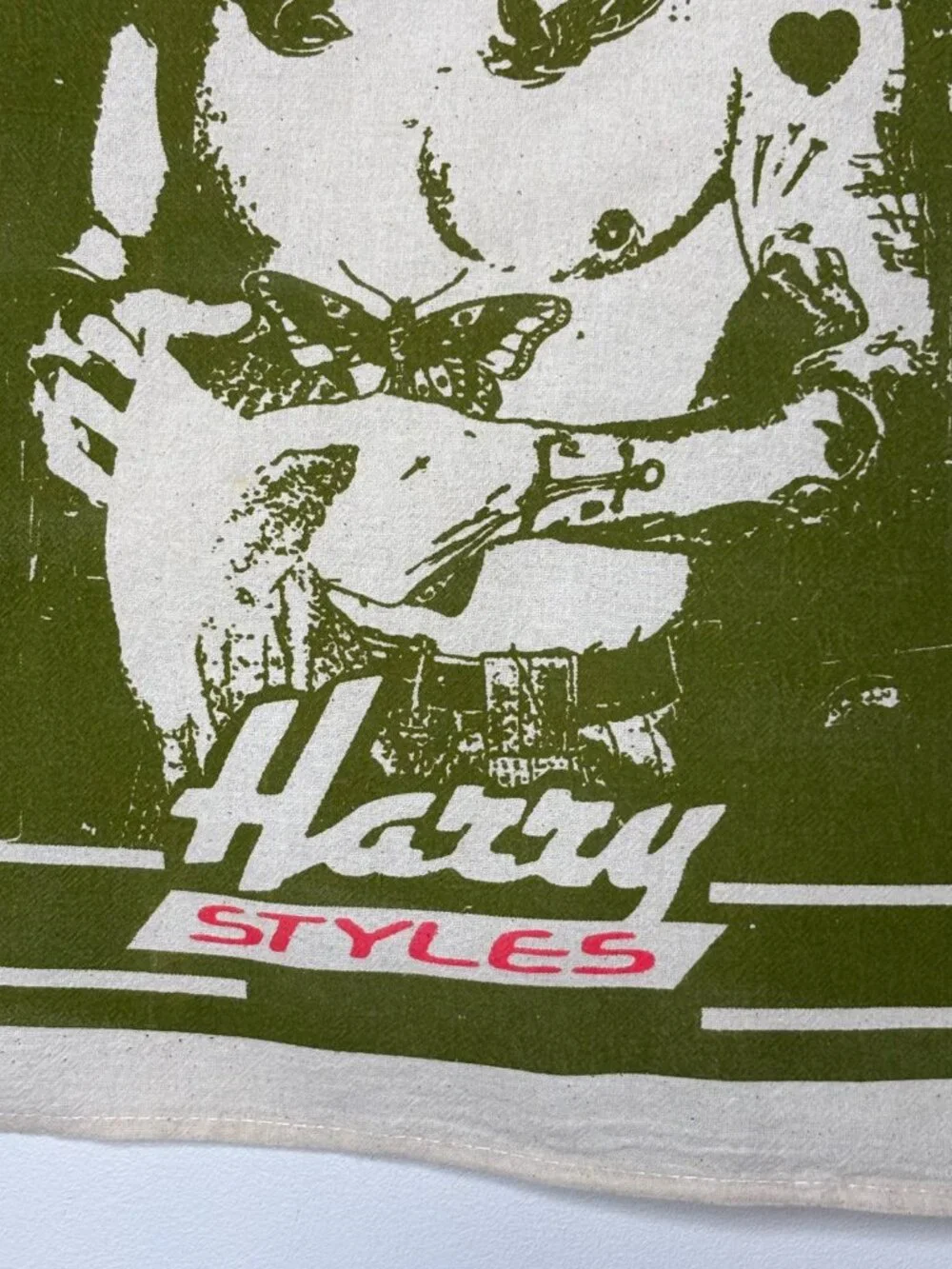 Harry Styles Tea Towel Kiss All The Time Disco Occasionally KATTDO KISSCO